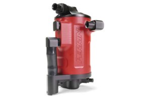 Subaru Outback XT Air Oil Separator - Perrin Performance - Red - `20-`25 Subaru Outback XT Air Oil Separator - Perrin Performance - Red - `20-`25